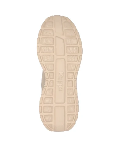 Жіночі кросівки Kappa Selecto 4. 0 з екошкіри бежеві - фото 7 - Miraton