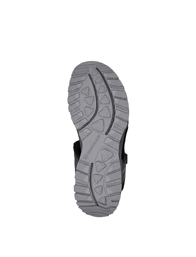 Чоловічі сандалі Northland Wandern зі штучної шкіри сірі (114719-92) - фото 6 - Miraton