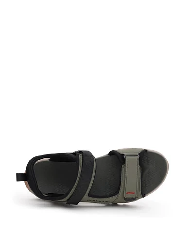 Чоловічі сандалі Northland Wandern зі штучної шкіри зелені (114719-Y3) - фото 5 - Miraton