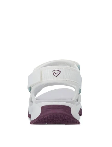 Жіночі сандалі Northland Wandern тканинні білі - фото 4 - Miraton