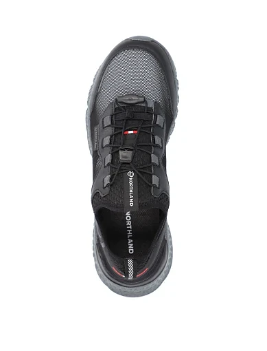 Чоловічі кросівки Northland Tosens Mesh тканинні чорні (126506-99) - фото 4 - Miraton