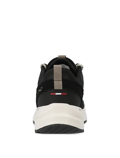 Чоловічі кросівки Northland Sky Airvent зі штучної шкіри чорні (133486-99) - фото 4 - Miraton