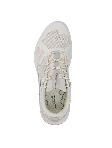 Жіночі кросівки Northland Sky Airvent тканинні білі - фото 5 - Miraton