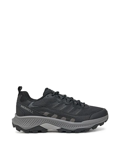 Чоловічі кросівки Merrell SPEED STRIKE 2 тканинні чорні фото 1