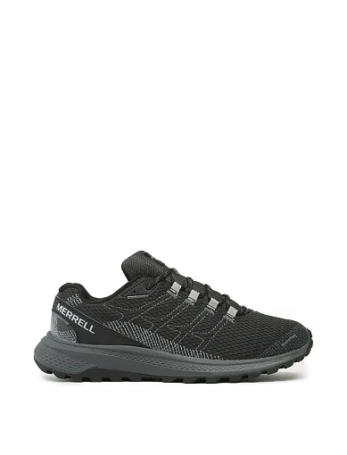 Чоловічі кросівки Merrell Fly Strike тканинні чорні фото 1