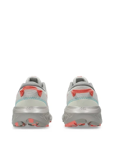Женские кроссовки Asics Gel-Excite Trail 2 тканевые серые - фото 5 - Miraton