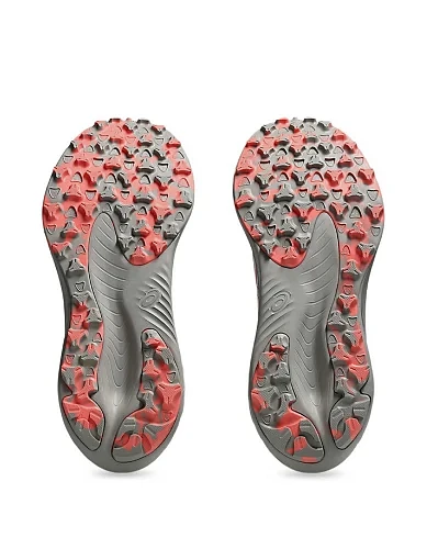 Женские кроссовки Asics Gel-Excite Trail 2 тканевые серые - фото 7 - Miraton