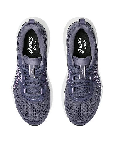 Жіночі кросівки раннери Asics Gel-Contend 9 тканинні сині - фото 6 - Miraton