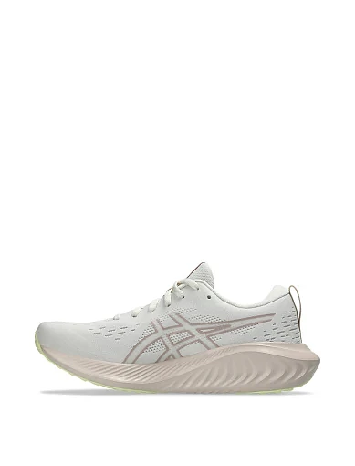 Жіночі кросівки раннери Asics Gel- Excite 10 тканинні молочного кольору - фото 2 - Miraton
