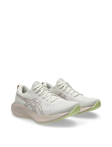 Жіночі кросівки раннери Asics Gel- Excite 10 тканинні молочного кольору - фото 3 - Miraton