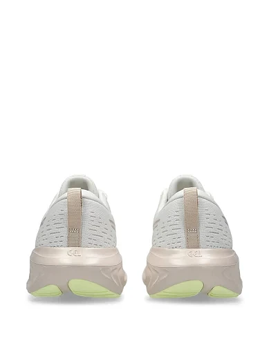 Жіночі кросівки раннери Asics Gel- Excite 10 тканинні молочного кольору - фото 5 - Miraton