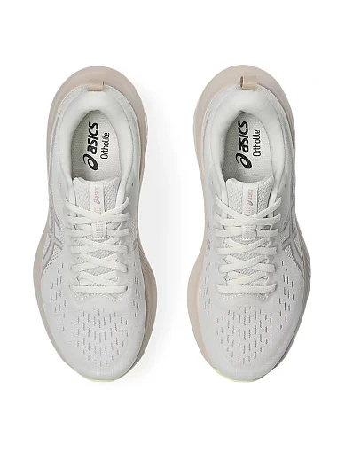 Жіночі кросівки раннери Asics Gel- Excite 10 тканинні молочного кольору - фото 6 - Miraton