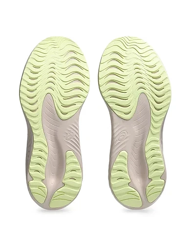 Жіночі кросівки раннери Asics Gel- Excite 10 тканинні молочного кольору - фото 7 - Miraton