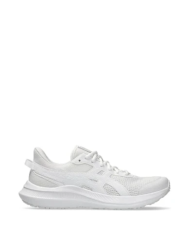 Жіночі кросівки раннери Asics JOLT 5 тканинні білі фото 1