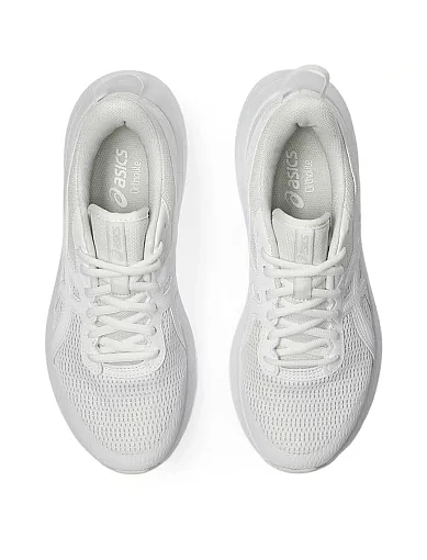 Жіночі кросівки раннери Asics JOLT 5 тканинні білі - фото 5 - Miraton