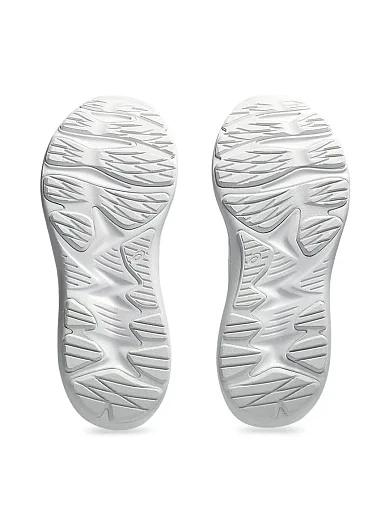 Жіночі кросівки раннери Asics JOLT 5 тканинні білі - фото 6 - Miraton