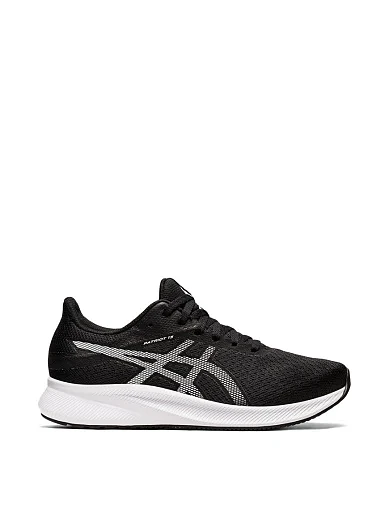 Жіночі кросівки раннери Asics Patriot 13 тканинні чорні фото 1