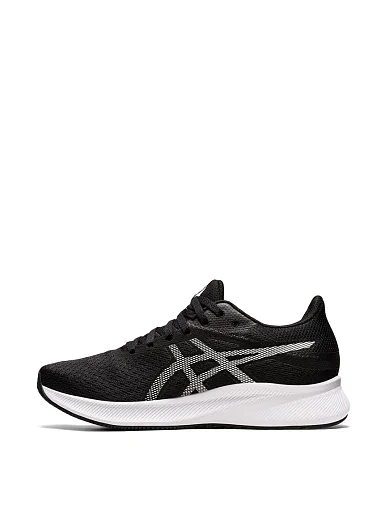 Жіночі кросівки раннери Asics Patriot 13 тканинні чорні - фото 2 - Miraton