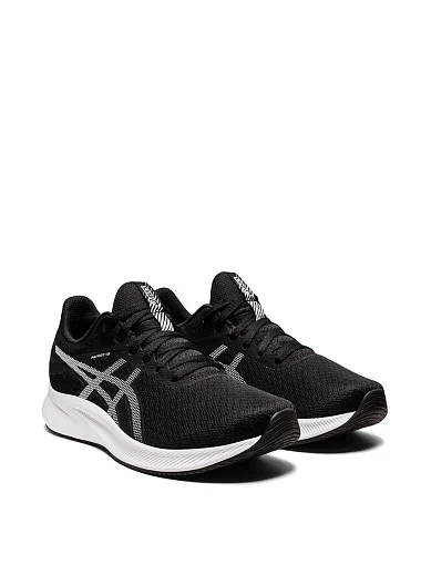 Жіночі кросівки раннери Asics Patriot 13 тканинні чорні - фото 3 - Miraton