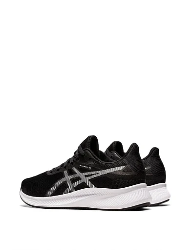 Жіночі кросівки раннери Asics Patriot 13 тканинні чорні - фото 4 - Miraton