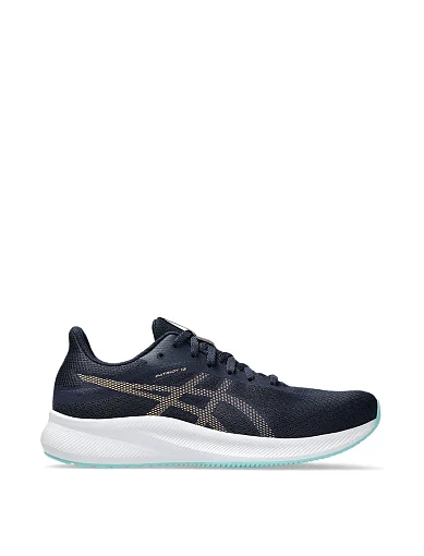 Чоловічі кросівки Asics Patriot 13 тканинні сині фото 1