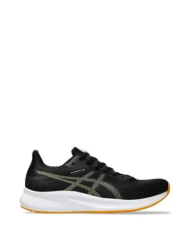 Чоловічі кросівки Asics Patriot 13 тканинні чорні фото 1