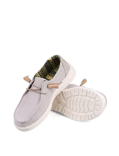 Женские туфли Hodaki тканевые розовые - фото 2 - Miraton