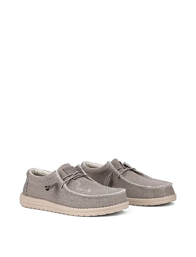 Чоловічі туфлі Hodaki тканинні жовті (CAPTAIN JUTE REGATTA KHAKI LIGHT) - фото 3 - Miraton