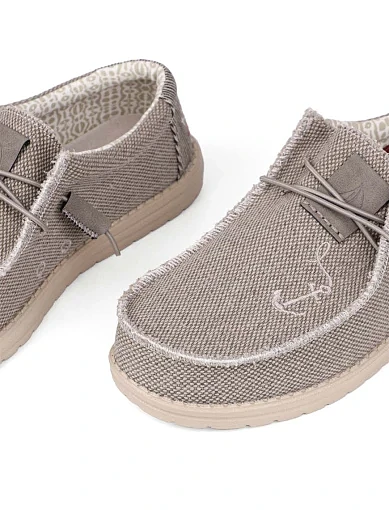 Чоловічі туфлі Hodaki тканинні жовті (CAPTAIN JUTE REGATTA KHAKI LIGHT) - фото 5 - Miraton