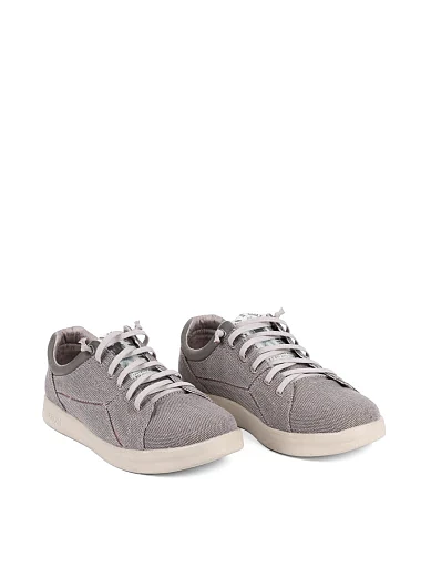 Чоловічі туфлі Hodaki тканинні жовті (Sailor City Baked Potato) - фото 3 - Miraton