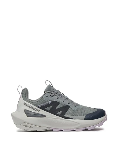Жіночі кросівки Salomon Elixir Activ тканинні сірі фото 1