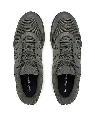 Чоловічі кросівки Salomon Elixir Tour тканинні чорні (L47576000) - фото 4 - Miraton