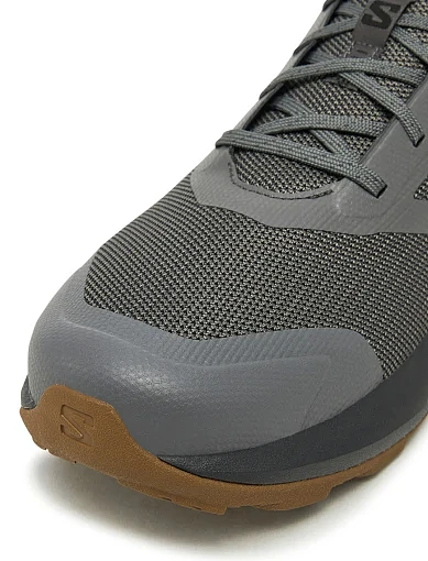 Чоловічі кросівки Salomon Elixir Tour тканинні чорні (L47576000) - фото 5 - Miraton