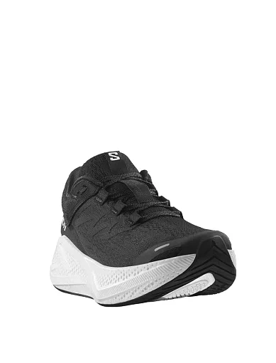 Чоловічі кросівки раннери Salomon Aero Glide 3 тканинні чорні (L47756700) - фото 2 - Miraton