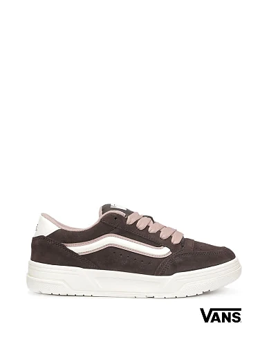 Жіночі кеди Vans Hylane замшеві коричневі фото 1
