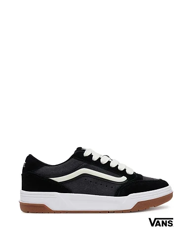 Чоловічі кеди Vans Hylane замшеві чорні фото 1