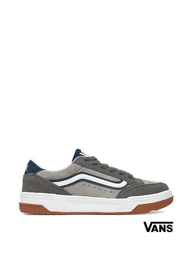 Чоловічі кеди Vans Hylane замшеві сірі фото 1