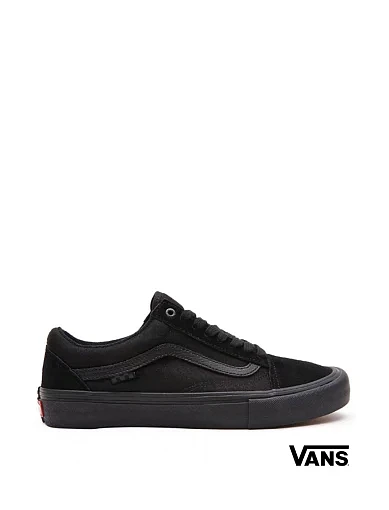 Чоловічі кеди Vans Skate Old Skool замшеві чорні фото 1