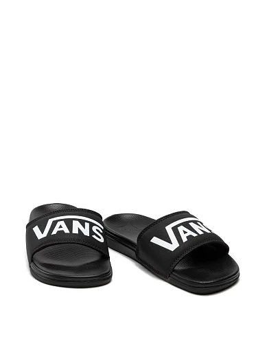 Мужские шлепанцы Vans MTE La Costa резиновые черные - фото 5 - Miraton