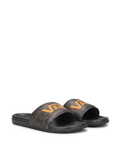 Мужские шлепанцы Vans MTE™ La Costa резиновые черные - фото 3 - Miraton