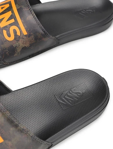 Мужские шлепанцы Vans MTE™ La Costa резиновые черные - фото 5 - Miraton