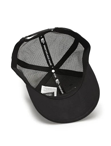 Кепка- тракер Mudder тканинна чорна - фото 2 - Miraton
