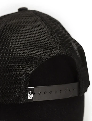 Кепка- тракер Mudder тканинна чорна - фото 3 - Miraton