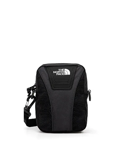 Сумка кросс-боди The North Face тканевая черная фото 1