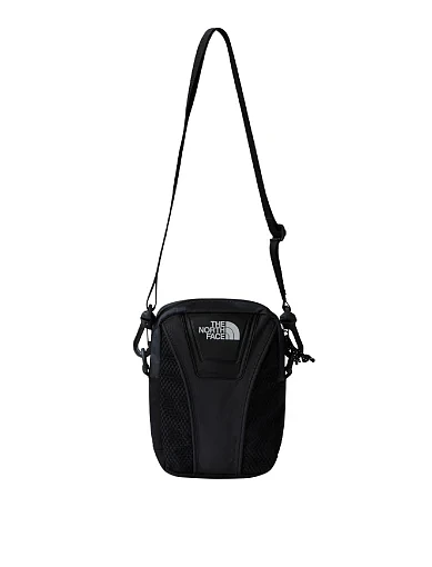 Сумка крос-боді The North Face тканинна чорна - фото 2 - Miraton