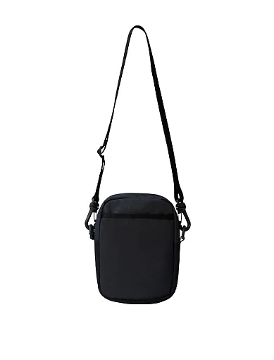 Сумка крос-боді The North Face тканинна чорна - фото 3 - Miraton