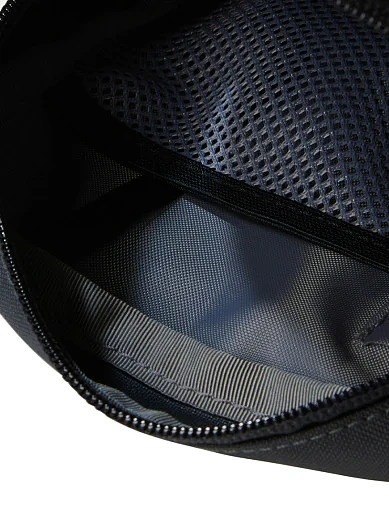 Сумка крос-боді The North Face тканинна чорна - фото 5 - Miraton