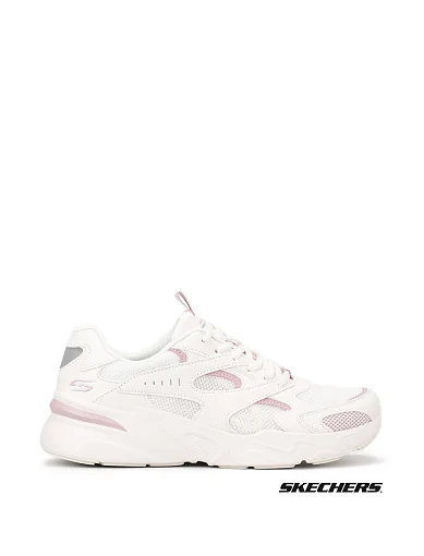 Жіночі кросівки Skechers Bobs Bamina тканинні молочного кольору фото 1