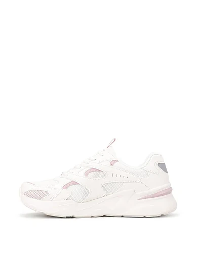 Жіночі кросівки Skechers Bobs Bamina тканинні молочного кольору - фото 2 - Miraton