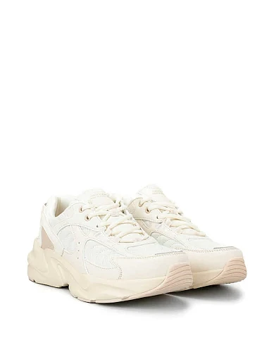 Жіночі кросівки Skechers BOBS BAMINA 2 зі штучної шкіри молочного кольору - фото 3 - Miraton